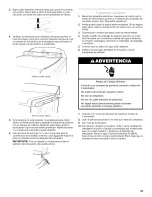 Предварительный просмотр 33 страницы Whirlpool Cabrio WTW6300SB2 Use & Care Manual