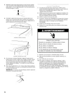 Предварительный просмотр 56 страницы Whirlpool Cabrio WTW6300SB2 Use & Care Manual