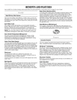 Preview for 4 page of Whirlpool CABRIO WTW6300WW0 Use & Care Manual