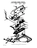 Preview for 3 page of Whirlpool Cabrio WTW6600SB1 Parts List