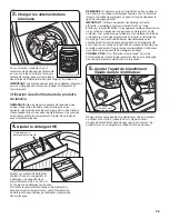 Preview for 29 page of Whirlpool Cabrio WTW7000DW Use & Care Manual