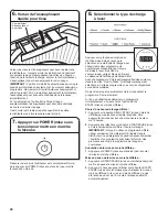 Preview for 30 page of Whirlpool Cabrio WTW7000DW Use & Care Manual