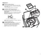 Предварительный просмотр 7 страницы Whirlpool Cabrio WTW7000DW3 Use & Care Manual