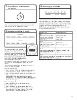 Предварительный просмотр 11 страницы Whirlpool Cabrio WTW7000DW3 Use & Care Manual