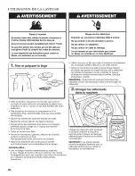 Предварительный просмотр 26 страницы Whirlpool Cabrio WTW7300XW2 Use And Care Manual