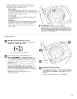 Предварительный просмотр 5 страницы Whirlpool Cabrio WTW7800XB0 Use And Care Manual