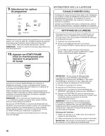 Предварительный просмотр 30 страницы Whirlpool Cabrio WTW7800XB0 Use And Care Manual