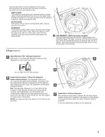 Предварительный просмотр 5 страницы Whirlpool Cabrio WTW7800XB3 Use And Care Manual