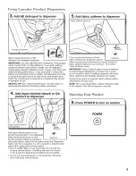 Предварительный просмотр 9 страницы Whirlpool Cabrio WTW7800XB3 Use And Care Manual