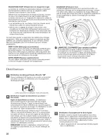 Предварительный просмотр 22 страницы Whirlpool Cabrio WTW7800XB3 Use And Care Manual