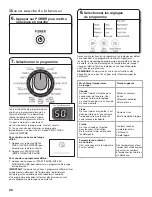 Предварительный просмотр 28 страницы Whirlpool Cabrio WTW7800XL Use And Care Manual