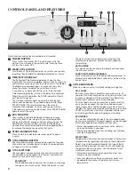 Предварительный просмотр 4 страницы Whirlpool Cabrio WTW8200YW Use And Care Manual