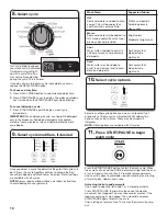 Предварительный просмотр 10 страницы Whirlpool Cabrio WTW8200YW Use And Care Manual