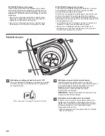 Предварительный просмотр 22 страницы Whirlpool Cabrio WTW8200YW Use And Care Manual