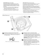 Preview for 22 page of Whirlpool Cabrio WTW8200YW0 Use And Care Manual