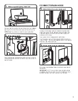 Предварительный просмотр 5 страницы Whirlpool Cabrio WTW8500DW Installation Instructions Manual