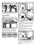 Предварительный просмотр 7 страницы Whirlpool Cabrio WTW8500DW Installation Instructions Manual