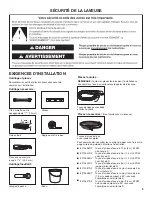 Предварительный просмотр 9 страницы Whirlpool Cabrio WTW8500DW Installation Instructions Manual