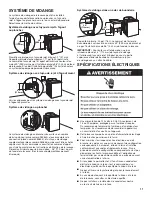 Предварительный просмотр 11 страницы Whirlpool Cabrio WTW8500DW Installation Instructions Manual