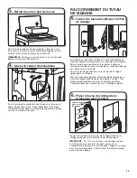 Предварительный просмотр 13 страницы Whirlpool Cabrio WTW8500DW Installation Instructions Manual