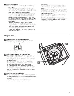 Предварительный просмотр 5 страницы Whirlpool Cabrio WTW8800YC Use And Care Manual