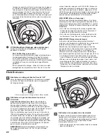 Предварительный просмотр 22 страницы Whirlpool Cabrio WTW8800YC Use And Care Manual