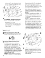 Предварительный просмотр 22 страницы Whirlpool Cabrio WTW8800YC0 Use And Care Manual