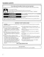 Preview for 2 page of Whirlpool CAE2743BQ Installation Instructions Manual