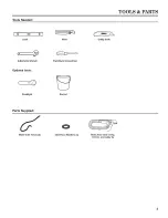 Preview for 3 page of Whirlpool CAE2743BQ Installation Instructions Manual