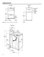 Preview for 4 page of Whirlpool CAE2743BQ Installation Instructions Manual