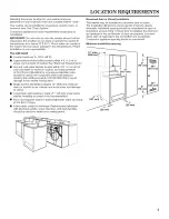 Preview for 5 page of Whirlpool CAE2743BQ Installation Instructions Manual