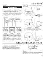 Preview for 11 page of Whirlpool CAE2743BQ Installation Instructions Manual