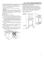 Предварительный просмотр 5 страницы Whirlpool CAE2743BQ0 Installation Instructions Manual