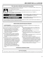 Предварительный просмотр 15 страницы Whirlpool CAE2743BQ0 Installation Instructions Manual