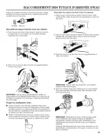 Предварительный просмотр 23 страницы Whirlpool CAE2743BQ0 Installation Instructions Manual