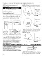 Предварительный просмотр 24 страницы Whirlpool CAE2743BQ0 Installation Instructions Manual