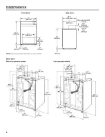 Предварительный просмотр 4 страницы Whirlpool CAE2763CQ0 Installation Instructions Manual