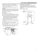 Предварительный просмотр 5 страницы Whirlpool CAE2763CQ0 Installation Instructions Manual