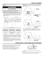 Предварительный просмотр 11 страницы Whirlpool CAE2763CQ0 Installation Instructions Manual