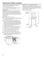 Предварительный просмотр 18 страницы Whirlpool CAE2763CQ0 Installation Instructions Manual