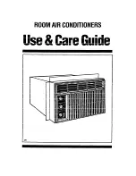 Whirlpool CAH12W04 Use And Care Manual preview