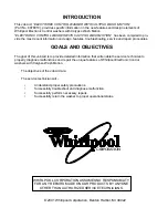 Preview for 2 page of Whirlpool CALYPSO WashMotion GVW9959K-0 User Manual