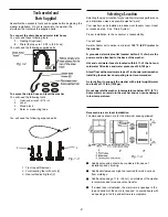 Preview for 6 page of Whirlpool CALYPSO WashMotion GVW9959K-0 User Manual