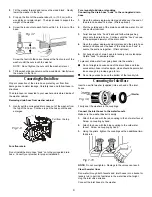 Preview for 8 page of Whirlpool CALYPSO WashMotion GVW9959K-0 User Manual