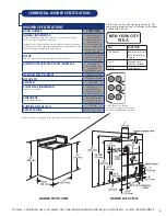 Preview for 2 page of Whirlpool CAM2742TQ Specifications