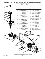 Preview for 10 page of Whirlpool CAM2742TQ0 Parts List