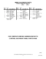 Preview for 13 page of Whirlpool CAM2742TQ0 Parts List