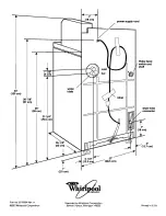 Preview for 8 page of Whirlpool CAM2752TQ - COMMCL WSHR 2SP 3CYC WH DIG D Installation Instructions Manual