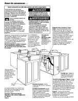 Preview for 10 page of Whirlpool CAM2752TQ - COMMCL WSHR 2SP 3CYC WH DIG D Installation Instructions Manual