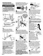 Preview for 12 page of Whirlpool CAM2752TQ - COMMCL WSHR 2SP 3CYC WH DIG D Installation Instructions Manual